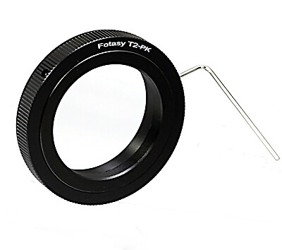 T T2 Mount lens to Pentax Adapter K20D KX KM K7 K5 K200D K200D K100D Ist Ds $7.89