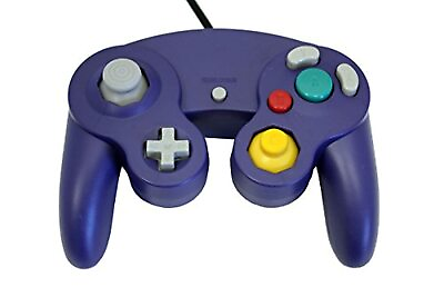 #ad GameCube USB Controller Purple For Windows MAC And Linux By Mars Devices 5Z $12.33