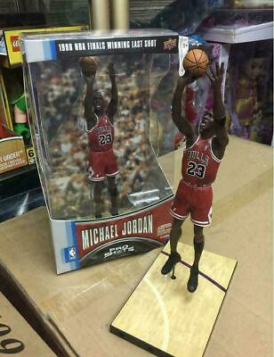 McFarlane Michael Jordan 1998 NBA Finals Winning Last Shot 8quot; Figure $68.50