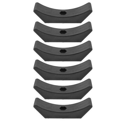 #ad 6 Pcs Sports Accessories Dumbbell Rest Fitness Equipment Gym $21.89
