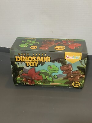 #ad Sanlebi Toy for 4 5 6 7 Year Old Boys Take Apart Dinosaur Toys Kids... $12.99