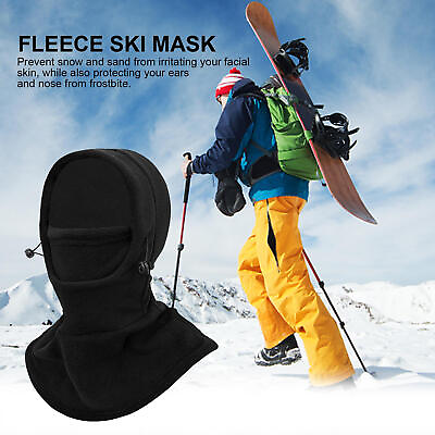 #ad Winter Warm Ski Hat For Men Bicycle Motorcycle Sports Scarf Bike Face Cover Mask $16.54
