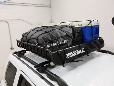 #ad Roof Cargo Rack Net For Honda Luggage Holder Extension Carrier Basket Net Tie $26.99