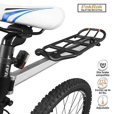 #ad #ad Ibera Bike Rear Carrier Rack Seat Post Mount Road MTB Trunk Bag Luggage Holder $44.49