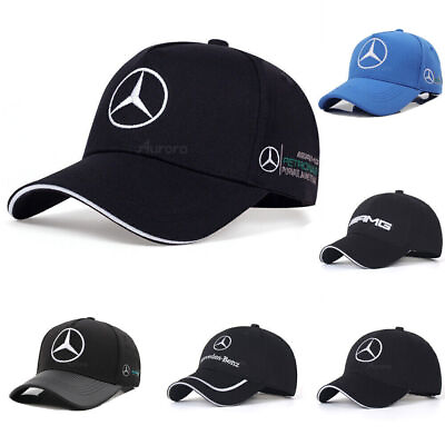 #ad #ad COOL Men#x27;s Cap Hat Baseball Adjustable Mercedes Benz AMG Petronas Black White $11.48