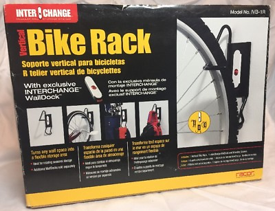 #ad #ad Racor Interchange VERTICAL BIKE RACK Mount Storage Bicycle NEW $19.96