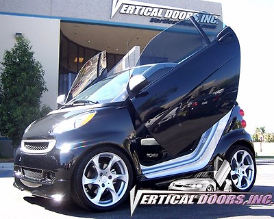 2008 2009 2010 2014 Smart Car for two Vertical doors inc. BOLT ON lambo door kit $1199.00