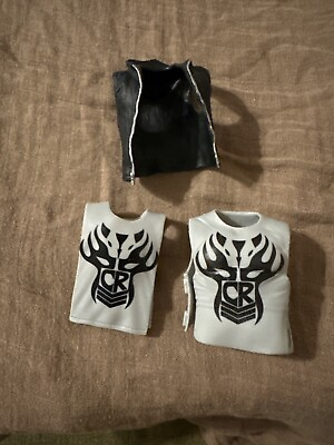 #ad 3 Cody Rhodes vest top accessories for wrestling figure $35.00