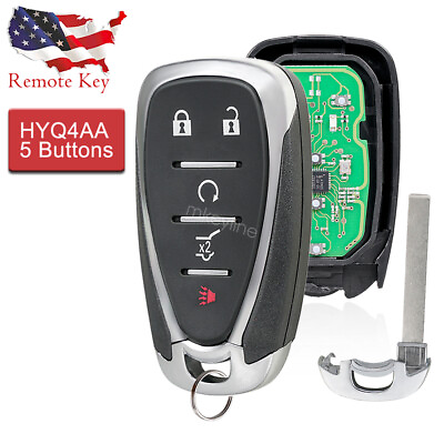 For 2018 2021 CHEVROLET EQUINOX SMART KEY REMOTE FOB 13584498 HYQ4AA 5 BUTTON $18.59