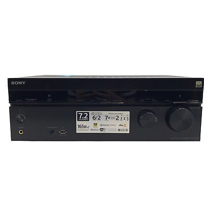 #ad Sony STR DN1080 Multi Channel 240W Media AV Receiver Black #D2650 $249.98