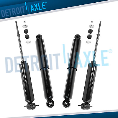 2WD Front and Rear Shock Absorbers Assembly for 2002 2007 2008 Dodge Ram 1500 $69.99