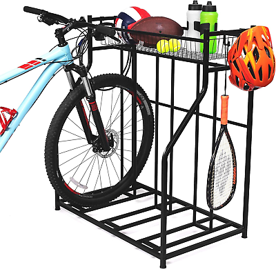 #ad BIRDROCK HOME Garage Bike Storage amp; Stand Holds 3 Bicycles Garage Organizer $114.83