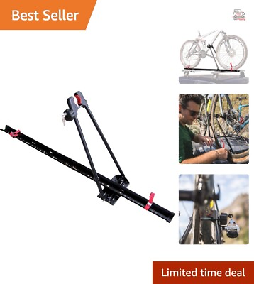 #ad Easy to Assemble Roof Mount Bike Rack Fits Tires up to 3quot; Wide 35lb Capacity $94.99
