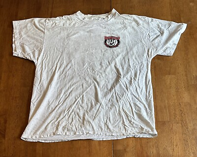 Vintage 90s Rhino Bike Works T Shirt XL Single Stitch $15.00
