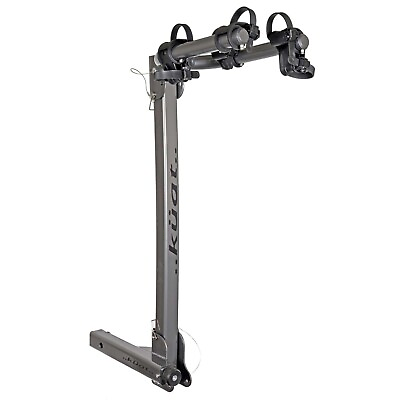 #ad Kuat Universal Aluminum Gray Metallic Beta 2 Bike Rack w Gated Hitch Pin BE22G $298.00