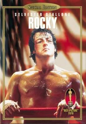 #ad Rocky DVD VERY GOOD $4.97