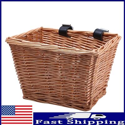 #ad Children Bicycle Basket Bikes Front Decorations Cycling Accessories for Kids $13.40