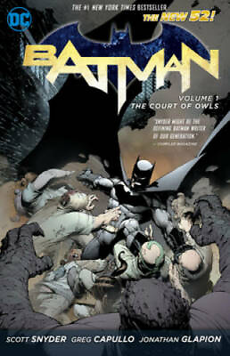 #ad Batman Vol. 1: The Court of Owls The New 52 Paperback GOOD $6.23
