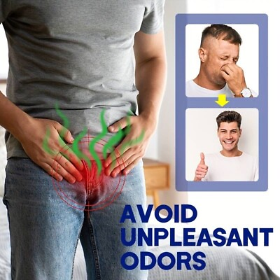 #ad #ad XXX Man Must Have Private Body Deodorant Invisible Cream 72 Hour Odor Control $19.99