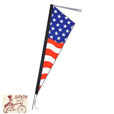 PREMIER DESIGNS APEX BICYCLE FLAG PATRIOT $49.50