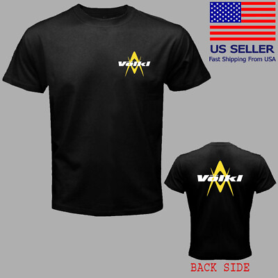 #ad Volkl Sports Men#x27;s Black T shirt Size S to 5XL $29.10