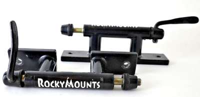 #ad 2 Rocky Mounts 9mm Mount Bike Rack truck rail bike mount van any surface $22.95