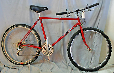 #ad 1988 Trek 870 MTB Bike X Large 21quot; Hardtail Rigid 4130 Chromoly Steel Ships Fast $369.49