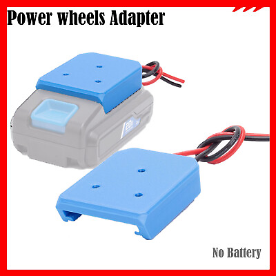 #ad #ad Power Wheels Adapter For Hart 20V Lithium Battery Dock Power Connector DIY Truck $13.34