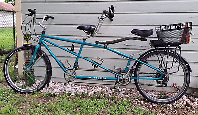 #ad Burley Softride Tandem Bicycle $200.00