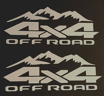 #ad 4x4 Off Road Mountain For Dodge Ram Dakota 1500 2500 Truck Decal Stickers Chevy $9.95