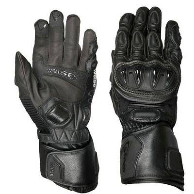 #ad Weise Vortex sports Motorcycle kangaroo leather glove Men#x27;s was £99.99 GBP 39.99
