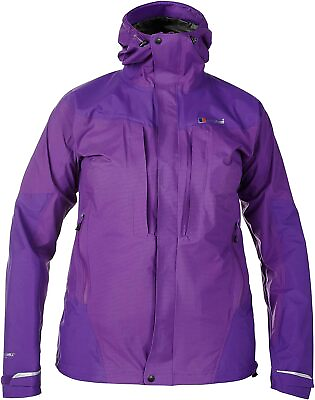 #ad Berghaus waterproof jacket Light Trek for ladies 36 Tillandsia Purple $96.00