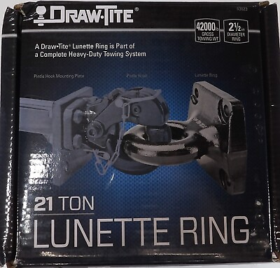 #ad 21 Ton Lunette Ring Draw Tite 63023 $76.46