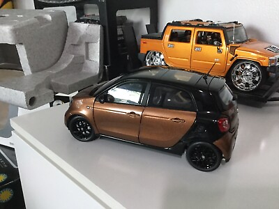 #ad SMART CAR FOR FOUR norev 1:18 SALESALE $ 59.00 shipping $59.00
