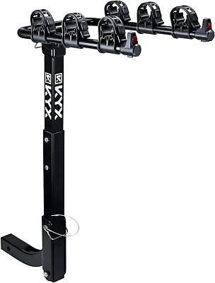 #ad KYX Bike Rack for Car SUV 2quot; Receiver Hitch Mount Bike Rack for 3 Bikes $53.63