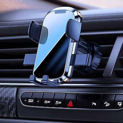 #ad Air Vent Car Phone Holder Universal Car Mount for iPhone 14 15 Samsung Phone GPS $7.99