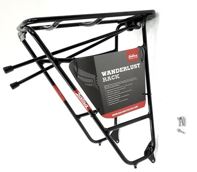 Salsa Wanderlust Rear Rack fits most 26in and 700c frames without disc brakes $85.86