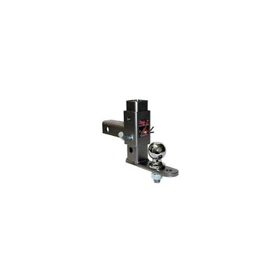 #ad MOUNT ADJ. 6quot;DROP 2 HOLE FITTED WITH A 50mm BALL ATV UTV QUAD HITCH MOUNT GBP 59.99
