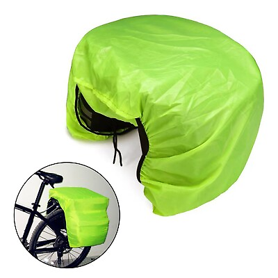 #ad Protective Luggage Pouch Cover for Bike Rear Tail Rack Dustproof and Rainproof $9.07