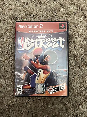 #ad NBA Street Sony PlayStation 2 2001 $10.15
