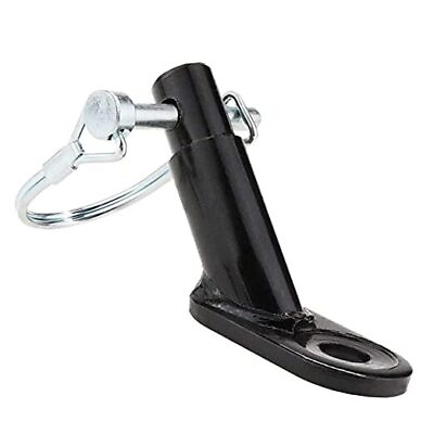 #ad Bicycle Rear Racks Coupler Hitch Connector Attachment Angled Elbow for Instep $19.42