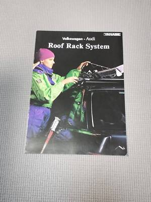 #ad Volkswagen Audi Roof Rack Catalog 1989 VW Audi Roof Rack System $28.46
