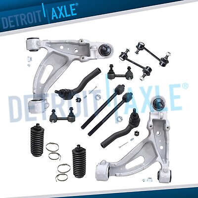#ad #ad Front Lower Control Arms Kit for 2003 2007 Cadillac CTS Soft Ride Suspension $251.23