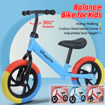 Kids Balance Bike Toddler Training Bicycle Wheels Walking For 2 6 Years Children $36.90