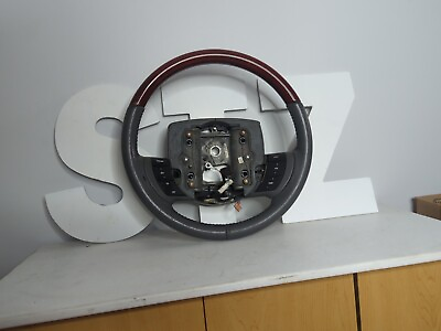 #ad 2005 2011 Lincoln Town Car Ford Crown Victoria Steering Wheel Grey $260.00