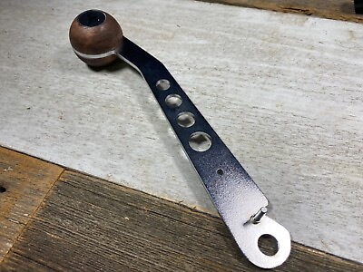 #ad Reproduction Sturmey Archer Twinshift Sportshift Shifter Handle Muscle Bike Wood $79.99