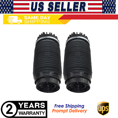 #ad #ad 2pcs Air Suspension Springs Rear for Dodge Ram 1500 2013 18 4877136AA 68248948AA $92.99