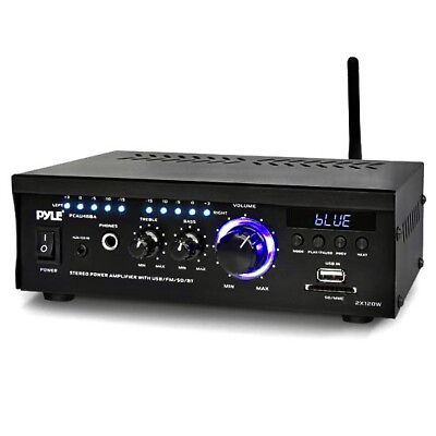 #ad Pyle Pro Bluetooth Stereo Receiver Peak Power $80.00