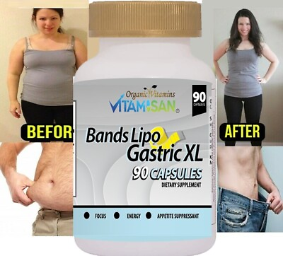 #ad Pills To Lose Weight Fast Appetite Suppressant Slimming Burn Fat 90 capsules $12.99