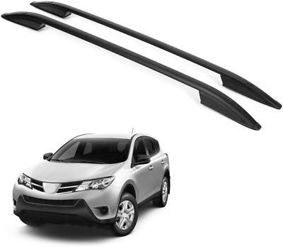 ERKUL Roof Rails Fits Toyota Rav 4 2013 2019 Car Racks For Roof Aluminum Black $129.00